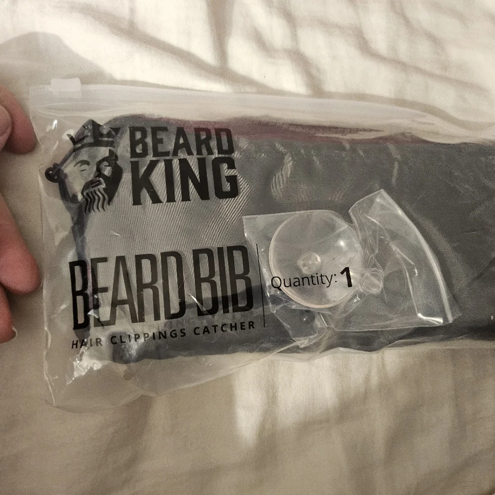 Beard King & The Art of‎ Shaving Men's Grooming Set (Black)